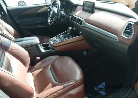 2016 Mazda Cx-9 Signature z USA, uszkodzony, nr VIN JM3TCBEY2G0113769